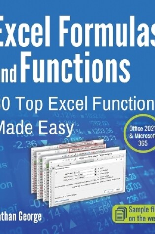 Cover of Excel Formulas and Functions