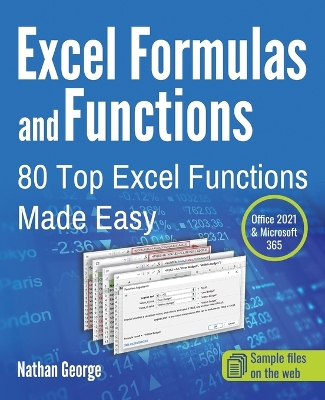 Book cover for Excel Formulas and Functions