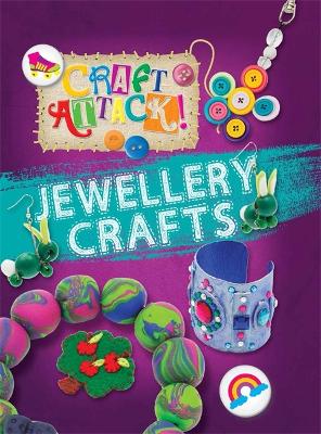 Book cover for Craft Attack: Jewellery Crafts