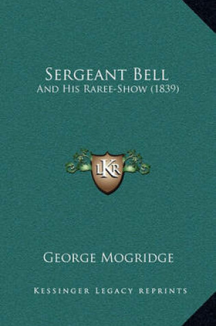 Cover of Sergeant Bell