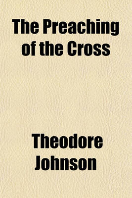 Book cover for The Preaching of the Cross