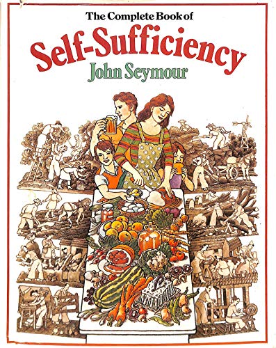 Book cover for The Complete Book of Self Sufficiency