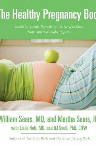 Cover of The Healthy Pregnancy Book