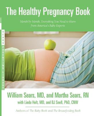 Cover of The Healthy Pregnancy Book