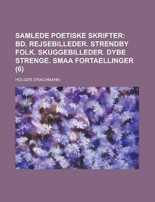 Book cover for Samlede Poetiske Skrifter (6)