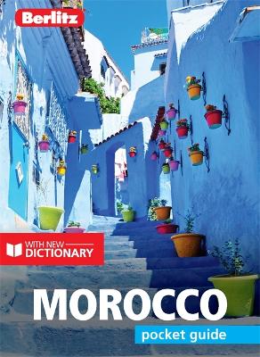 Book cover for Berlitz Pocket Guide Morocco (Travel Guide with Free Dictionary)