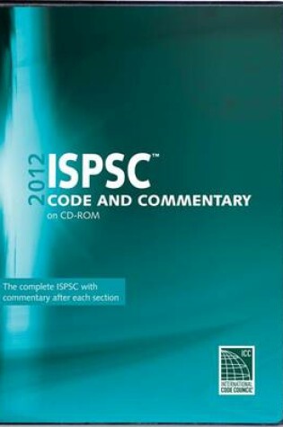 Cover of 2012 International Swimming Pool and Spa Code Commentary - CDROM