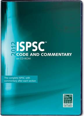 Cover of 2012 International Swimming Pool and Spa Code Commentary - CDROM