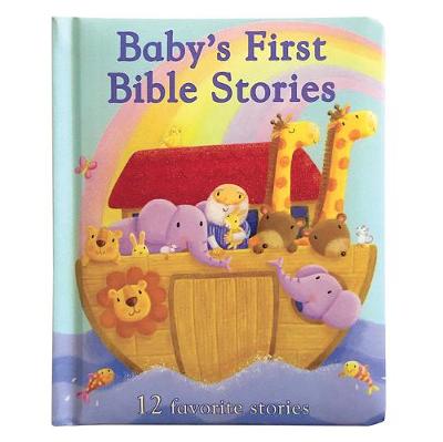 Book cover for Baby's First Bible Stories (Little Sunbeams)