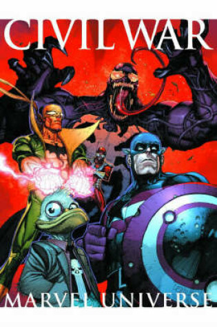 Cover of Civil War: Marvel Universe