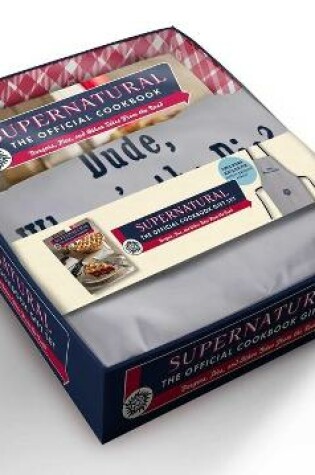 Cover of Supernatural: The Official Cookbook Gift Set Edition