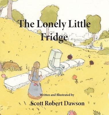 Book cover for The Lonely Little Fridge