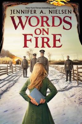 Book cover for Words on Fire