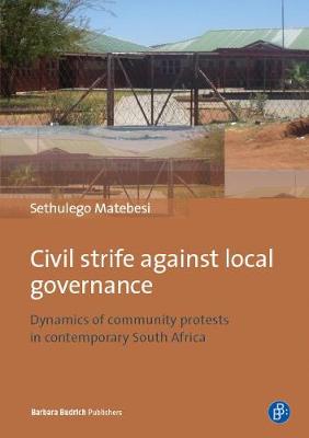 Book cover for Civil Strife against Local Governance