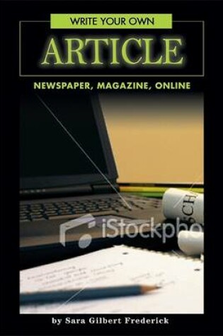 Cover of Write Your Own Article