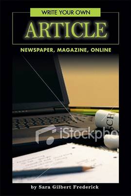 Book cover for Write Your Own Article