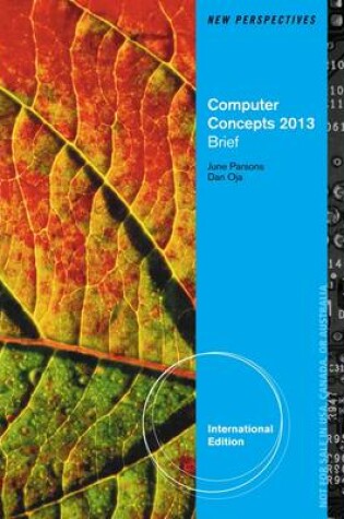 Cover of New Perspectives on Computer Concepts 2013