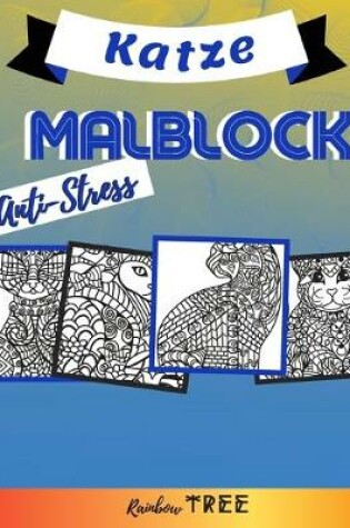 Cover of Anti-Stress Malblock - Katze