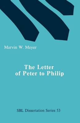 Book cover for The Letter of Peter to Philip