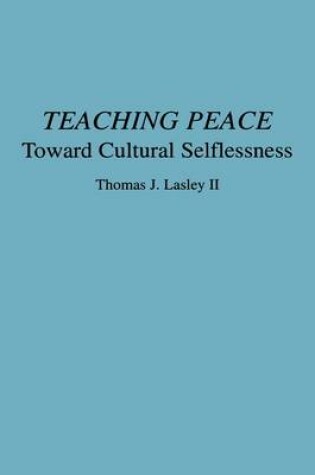 Cover of Teaching Peace