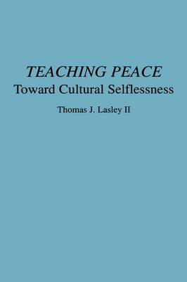 Book cover for Teaching Peace