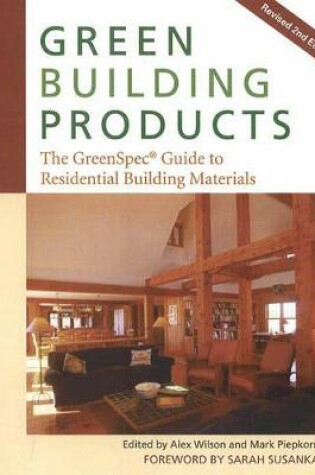Cover of Green Building Products