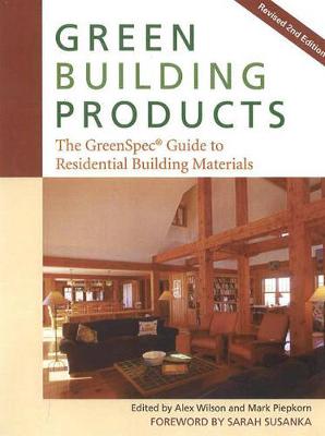 Cover of Green Building Products