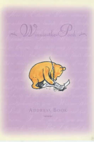 Cover of Winnie-the-Pooh Address Book