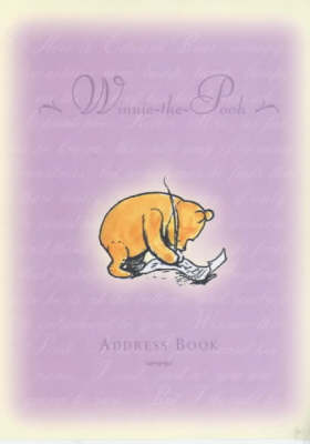 Book cover for Winnie-the-Pooh Address Book
