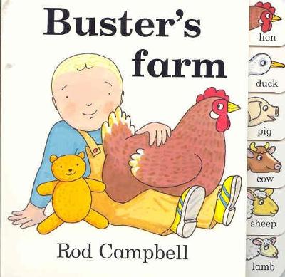 Book cover for Busters Farm - Tab Index