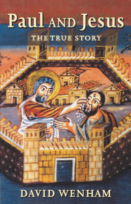 Cover of Paul and Jesus