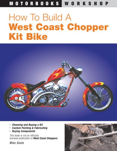 Book cover for How to Build a West Coast Chopper