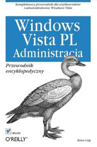 Cover of Windows Vista Pl. Administracja. Przewodnik Encyklopedyczny
