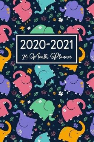 Cover of 24 Month Planner 2020-2021
