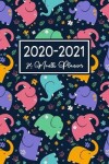 Book cover for 24 Month Planner 2020-2021