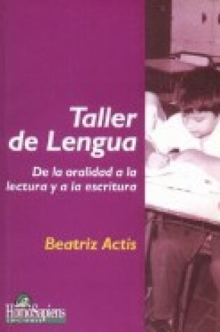 Cover of Taller de Lengua