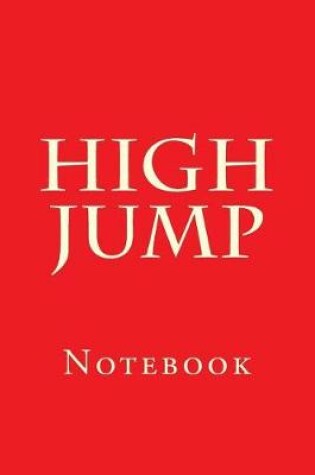 Cover of High Jump