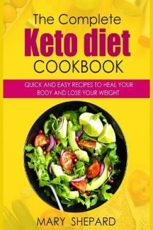 Cover of The Ultimate Keto Diet Cookbook