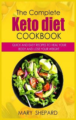 Book cover for The Ultimate Keto Diet Cookbook