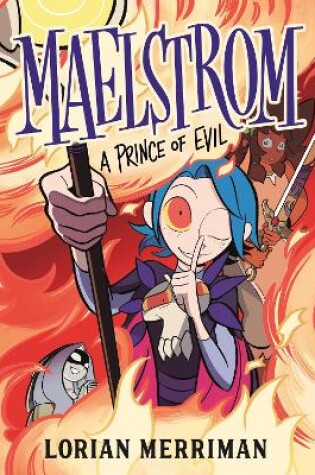 Cover of Maelstrom: A Prince of Evil