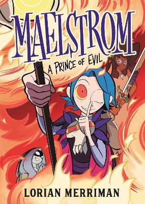 Cover of Maelstrom: A Prince of Evil