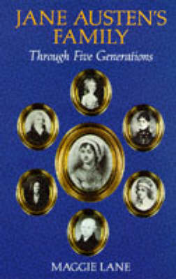 Book cover for Jane Austen's Family