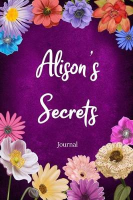 Cover of Alison's Secrets Journal