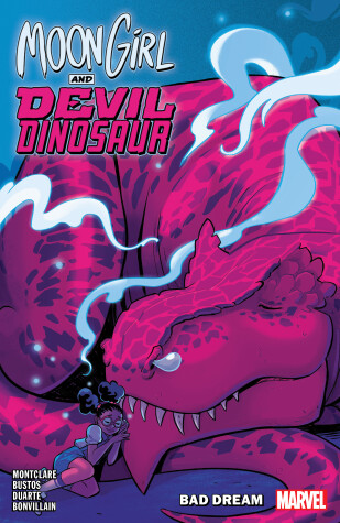 Book cover for Moon Girl and Devil Dinosaur Vol. 7