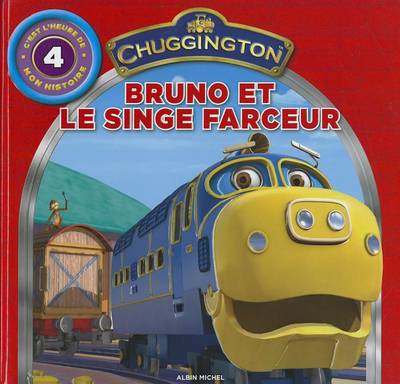 Book cover for Bruno Et Le Singe Farceur