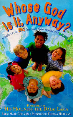 Book cover for Whose God is it Anyway?