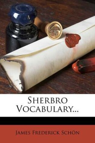 Cover of Sherbro Vocabulary...