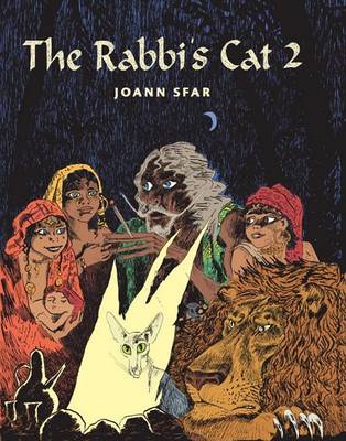 Book cover for The Rabbi's Cat 2