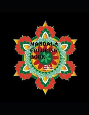 Book cover for Mandala Coloring Book