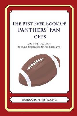 Book cover for The Best Ever Book of Panthers' Fan Jokes